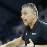 La Suisse d'Ilias Papatheodorou est toujours invaincue en pré-qualification à la Coupe du monde 2027 KEYSTONE/VALENTIN FLAURAUD